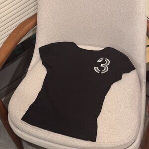 OPEN YY Black T-shirt